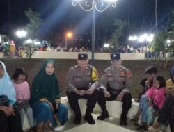 Berikan Rasa Nyaman, Polsek Sukadana Polres Ciamis Patroli Biru Hingga Pemukiman Warga