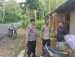Antisipasi Gangguan Kamtibmas, Polsek Rancah Polres Ciamis Patroli Perbatasan Jabar-Jateng