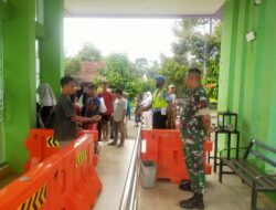 Cipta Kondisi, Polsek Cipaku Polres Ciamis Monitoring Kawasan Obwis di Desa Jalatrang