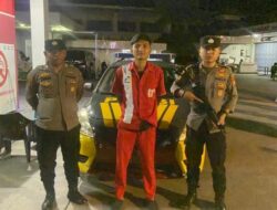 Berikan Rasa Nyaman, Polsek Banjarsari Patroli Biru Cegah Gangguan Kamtibmas di Malam Hari