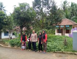 Dukung Asta Cita, Polsek Cisaga Polres Ciamis Ajak Warga Danasari Manfaatkan Lahan Jadi Produktif