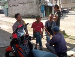 Cooling System, Polsek Sukadana Polres Ciamis Koorkom Kamtibmas ke Warga Desa Sukadana