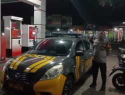 KRYD Polsek Jajaran, Polsek Ciamis Polres Ciamis Patroli ke Jalan Cegah Tindak Kriminalitas