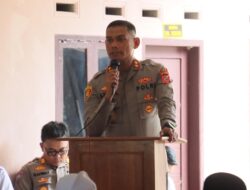 Cooling System Jaga Harkamtibmas, Kapolres Ciamis Koorkom Bareng Warga Sukamulya