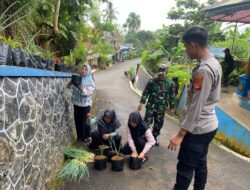 Jaga Persatuan dan Kesatuan, Polsek Cipaku Cooling System ke Warga Sukawening