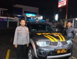 Berikan Rasa Nyaman, Polsek Panawangan Intens Patroli KRYD di Malam Hari
