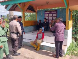 Soliditas TNI-Polri Jaga Kamtibmas, Polsek dan Koramil Cijeungjing Cooling System ke Warga