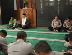 Perkuat Mental, Polres Ciamis Intens Beri Pembinaan Rohani ke Anggota dan ASN Polri