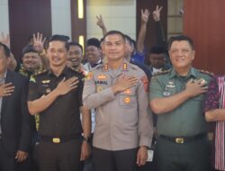 Kapolres Ciamis Hadiri Penetapan Pasangan Calon Terpilih Bupati dan Wakil Bupati Ciamis Pilkada 2024