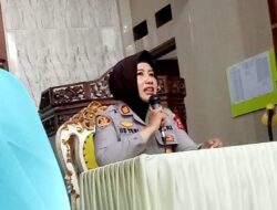Hadiri Pengajian Bulanan BKMM, Polsek Kawali Sampaikan Situasi Kamtibmas Terkini
