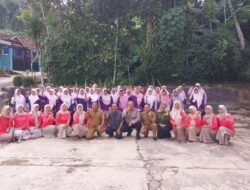 Perkuat Sinergitas, Polsek Panumbangan Polres Ciamis Koorkom Kamtibmas ke Warga Garahang