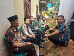 Soliditas TNI-Polri Jaga Harkamtibmas, Polsek dan Koramil Ciamis Cooling System ke Warga Pusakanagara