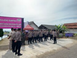 Polres Ciamis Laksanakan Pengamanan Kegiatan “Sukaraharja Bersyukur” di Desa Sukaraharj Kecamatan Lumbun