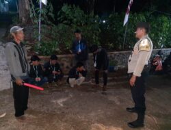 Polsek Cipaku Laksanakan Patroli Biru KRYD untuk Jaga Kamtibmas di Wilayah Hukum Polsek Cipaku