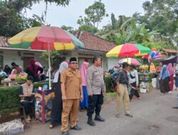 Perkuat Sinergitas, Polsek Panumbangan Polres Ciamis Koorkom Kamtibmas ke Warga Garahang