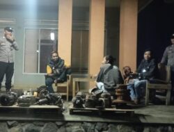 Antisipasi Bentrok Dua Ormas, Polsek Cijeungjing Polres Ciamis Patroli Biru di Malam Hari