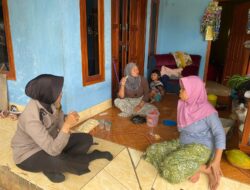 Ciptakan Harkamtibmas, Polsek Kawali Polres Ciamis Koorkom ke Opang di Kawali