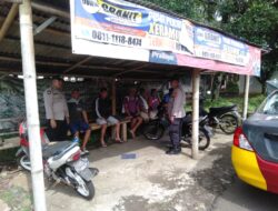 Cooling System, Polsek Ciamis Polres Ciamis Koorkom Bareng Warga Desa Sukajadi