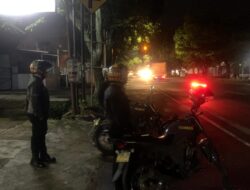 Jaga Harkamtibmas, Patroli Roda 2 Sat Samapta Polres Ciamis Keliling Jalanan Perkotaan