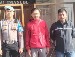 Polsek Ciamis Amankan Ibadah Rutin di Gereja Pentakosta untuk Pastikan Kenyamanan Jemaat Beribadah