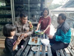 Cooling System, Polsek Cipaku Koorkom Bahaya TPPO dan Jaga HanPangan ke Tokoh di Jalatrang