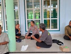 Perkuat Sinergitas, Polsek Cimaragas Polres Ciamis Koorkom Kamtibmas ke Tomas Sukasari