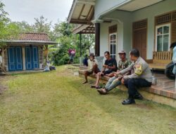 Cooling System, Polsek Cikoneng Polres Ciamis Koorkom Kamtibmas ke Tokoh di Desa Nasol
