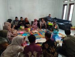 Perkuat Sinergitas, Polsek Panjalu Polres Ciamis Koorkom ke Masyarakat Desa Maparah