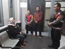 Berikan Rasa Aman di Malam Hari, Polsek Cijeungjing Polres Ciamis Intens Patroli Biru