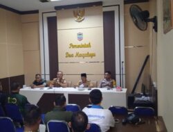 Polsek Cikoneng Polres Ciamis Ikuti Musdes Permohonan Pemanfaatan Aset Desa Margaluyu