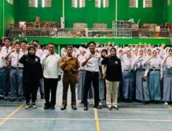 Lindungi Generasi Muda Bahaya Narkoba, Sat Res Narkoba Polres Ciamis Beri Penyuluhan ke Pelajar