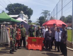 Polsek Cijeungjing Polres Ciamis Hadiri Pengajian Rutin Bulanan Desa Dewasari