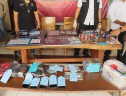 Awal Tahun 2025, Sat Res Narkoba Polres Ciamis Ringkus Tiga Pengedar Sabu dan BB Mencapai 50 Gram