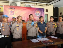 Sat Reskrim Polres Ciamis Ringkus Ayah Tiri Cabul Terhadap Anak Dibawah Umur