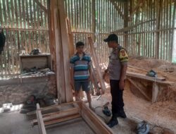 Cooling System, Polsek Cikoneng Polres Ciamis Koorkom Bahaya TPPO ke Warga di Budiasih