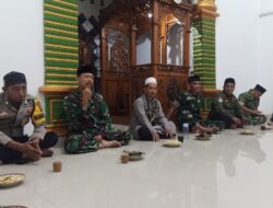 Perkuat Sinergitas, Polsek Lakbok Ikuti Safari Subuh Berjamaah Bersama Warga Sidaharja
