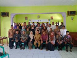 Soliditas Polri dan Pemerintah, Polsek Ciamis Hadiri Pelantikan Perangkat Desa Petirhilir