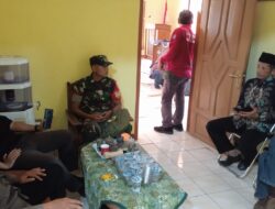 Kanit Binmas Polsek Rancah Gelar Silaturahmi Kamtibmas dengan Kepala Desa Wangunsari