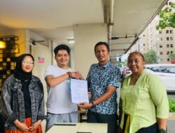 Polsek Rancah Monitoring Reses Anggota DPRD Kabupaten Ciamis di Desa Bojonggedang