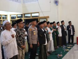 Kapolres Ciamis Hadiri Tasyakur Harlah NU Ke-102 dan Peringatan Isra Mi’raj, Wujud Sinergi Ulama dan Umara