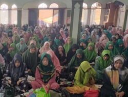 Polres Ciamis Hadiri Pengajian Bulanan di Desa Rawa, Wujud Kehadiran Polri di Tengah Masyarakat