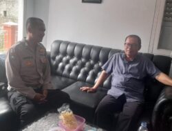 Cooling System, Polsek Rajadesa Polres Ciamis Koorkom Bersama Tokoh di Desa Rajadesa
