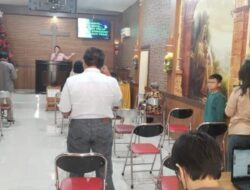 Berikan Rasa Nyaman, Kapolsek Banjarsari Polres Ciamis Monitoring Ibadah Minggu di GPDI