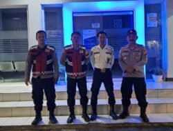Antisipasi Gangguan Kamtibmas, Polsek Lakbok Polres Ciamis Intens Patroli KRYD ke Masyarakat