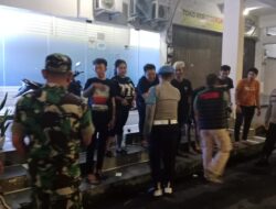 Berikan Rasa Nyaman Warga Ciamis, Polres Ciamis Lakukan Patroli KRYD Skala Besar