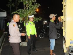 Ops Keselamatan Lodaya 2025, Polres Ciamis Turun Kejalan Cek Kelengkapan Pengendara
