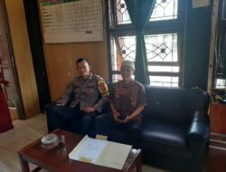 Bhabinkamtibmas Desa Margaharja Sambangi UPZ, Bahas Usulan Bantuan Rutilahu bagi Lansia Kurang Mampu