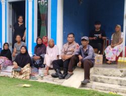 Perkuat Sinergitas, Polsek Banjarsari Datangi Toga Desa Ciulu Koorkom Kamtibmas