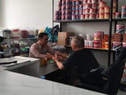 Perkuat Sinergitas, Polsek Panjalu Polres Ciamis Koorkom Kamtibmas ke Warga Cibeureum Sukamantri