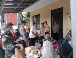 Cooling System, Kapolres Ciamis Ajak Warga Bangunharja Cisaga Jaga Harkatimbas Tetap Kondusif